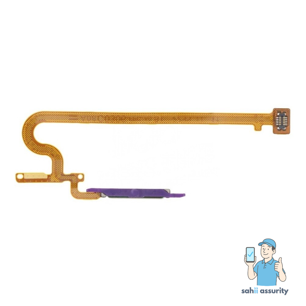 Fingerprint Sensor with Flex Cable for Vivo Y35 2022 Gold thumbnail